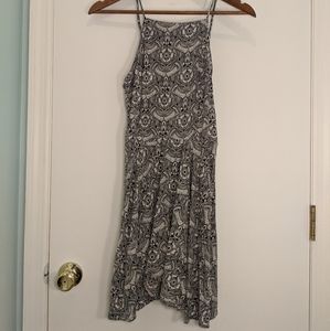 Abercrombie/Fitch High Neck Floral Skater Dress